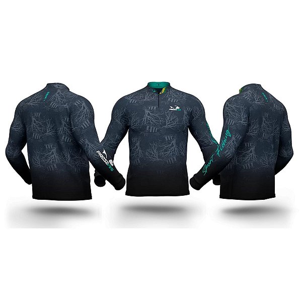 Camisa de Pesca Presa Viva - Cichlas 01