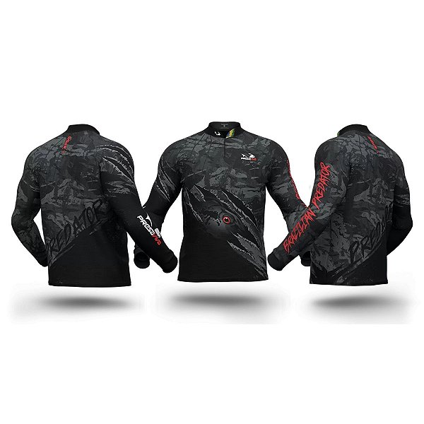 Camisa de Pesca Presa Viva - Açu 08