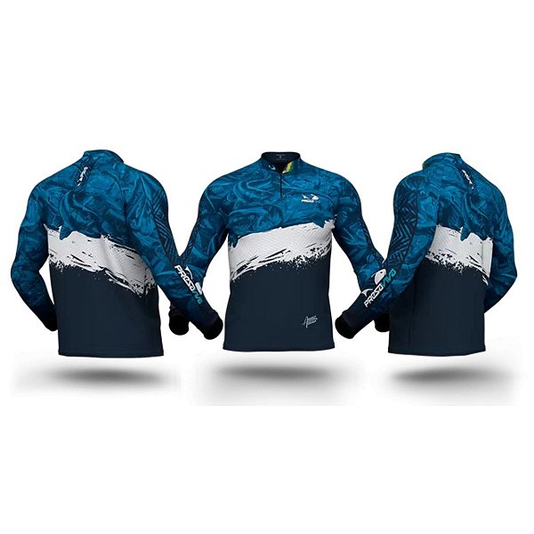Camisa de Pesca Presa Viva - Andrey Terada 02