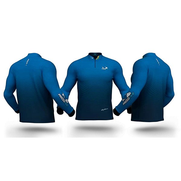 Camisa de Pesca Presa Viva - Nelson Nakamura 04