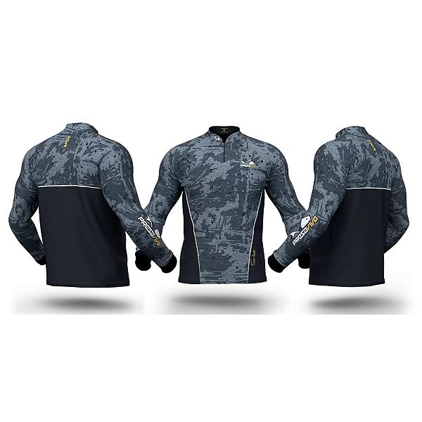 Camisa de Pesca Presa Viva - Thiago Aguera