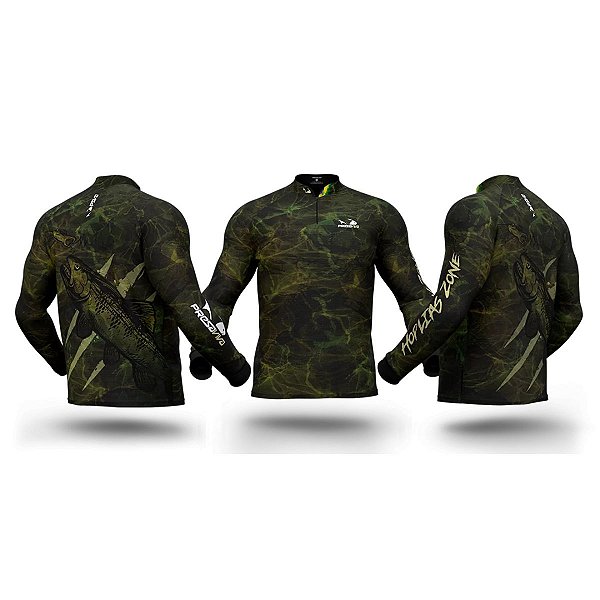 Camisa de Pesca Presa Viva - Traíra 08
