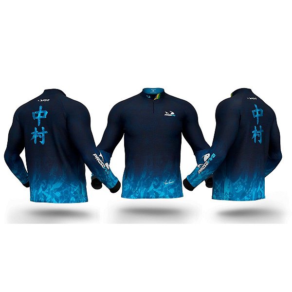 Camisa de Pesca Presa Viva - Vitor Nakamura 06
