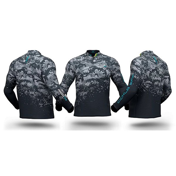 Camisa de Pesca Presa Viva - PV 16