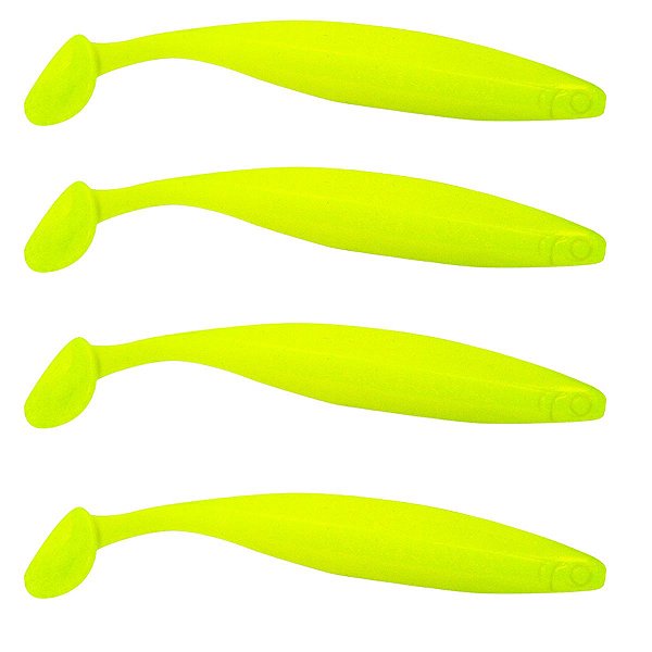 Isca Soft Artificial Bomber Swim 9 cm 4 un - Camalesma