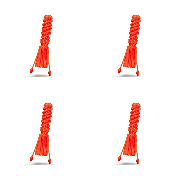 Isca Soft Artificial FAT TUBE 10 cm 4 un - Camalesma