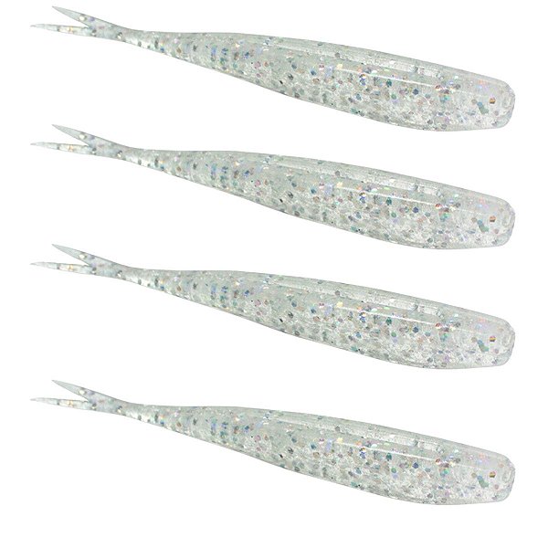 Isca Soft Artificial Free Shad 11 cm 4 un - Camalesma