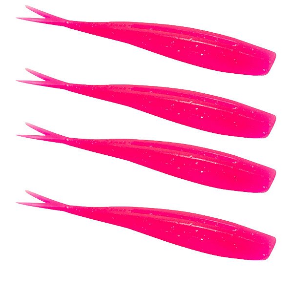 Isca Soft Artificial Free Shad 9 cm 4 un - Camalesma