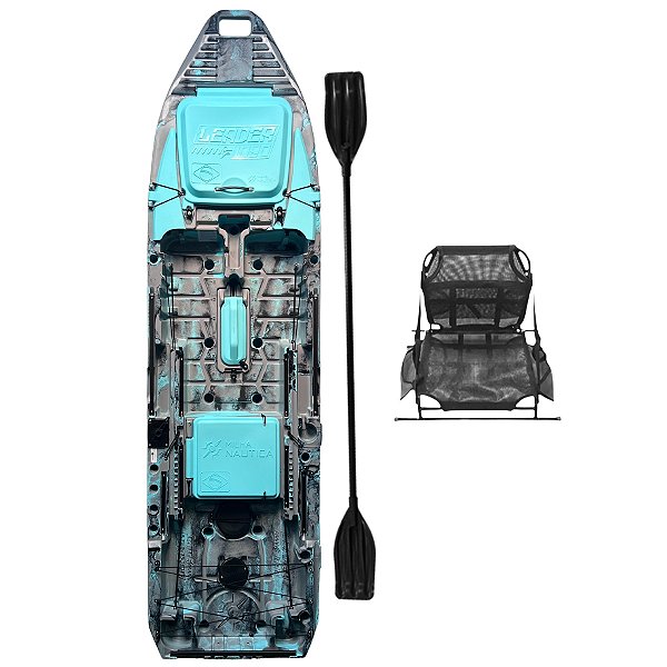 Caiaque Leader 1090 Cadeira Padrão Milha Náutica - Personalizado