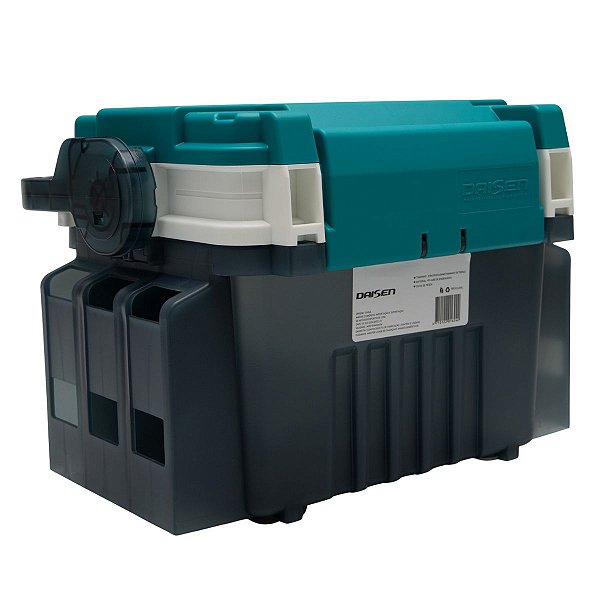 Maleta de pesca Daisen DS 7050-BBK