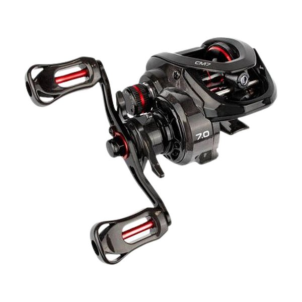 Carretilha CM7 Carbon Lado Esquerdo - Joga