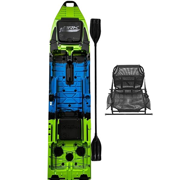 Caiaque Ark Cadeira Padrão + 7 Kg - Milha Náutica