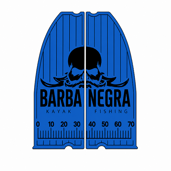 Deck de Proa do Caiaque Barba Negra - Polaris