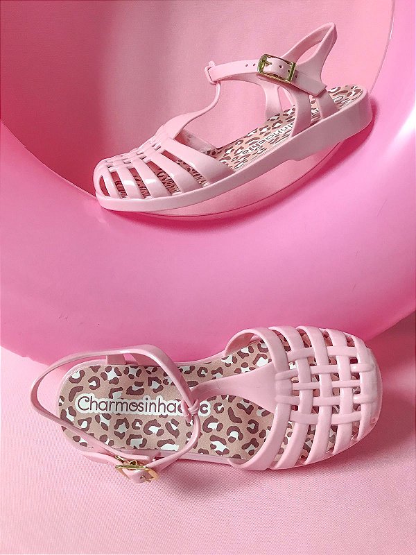 Sandália Infantil Emborrachada Perfumada Tamanho 25-26