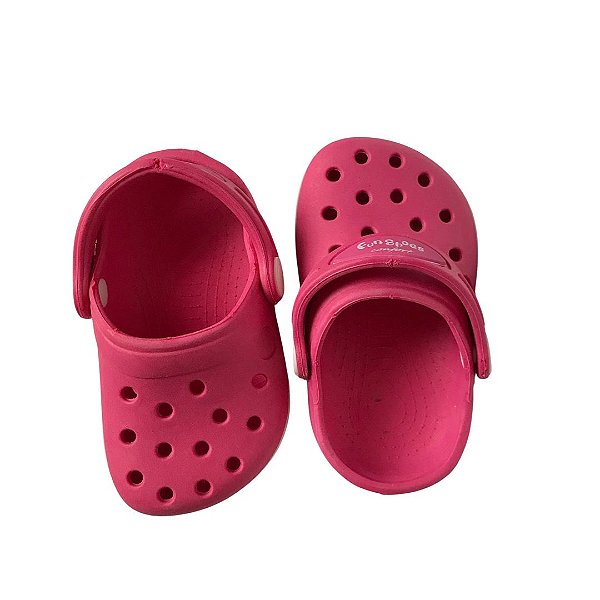 Sandália Babuche Rosa N/20