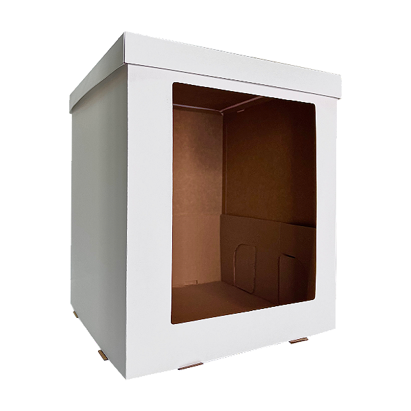 Caixa Para Bolo Alto 33x33x35