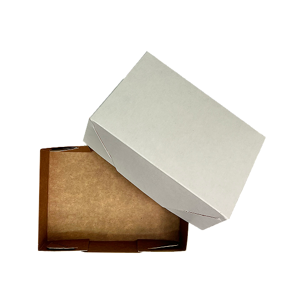 Caixa Para 6 Doces - Kit 10 Unidades