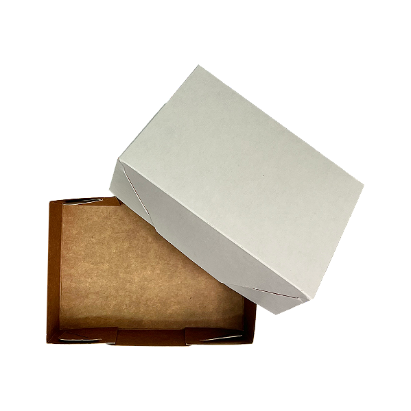 Caixa Para 12 Doces - Kit 10 Unidades