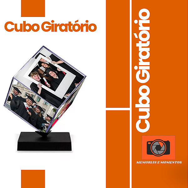 Foto Cubo Giratório