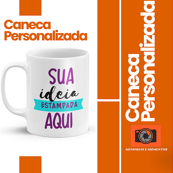 Caneca Personalizada