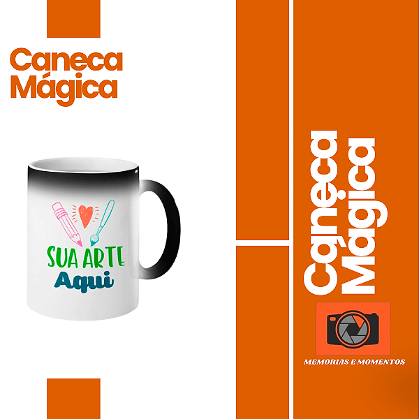 Caneca Mágica