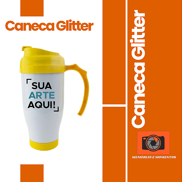 Caneca térmica Polímero