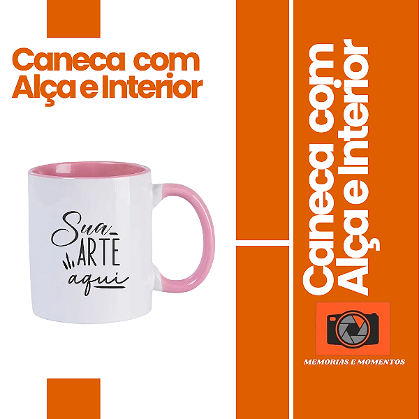Caneca  com Alça e Interior