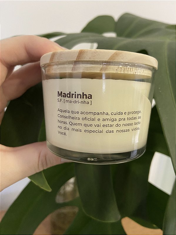 Vela Personalizada 110g