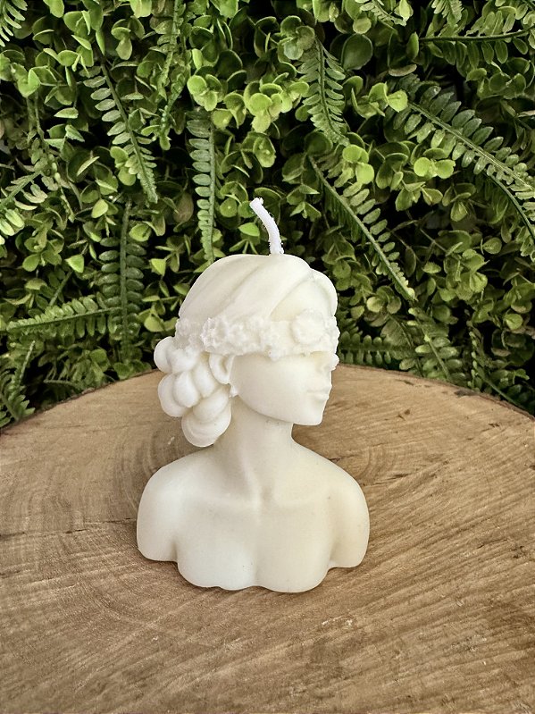 Vela aromática Deusa Decor