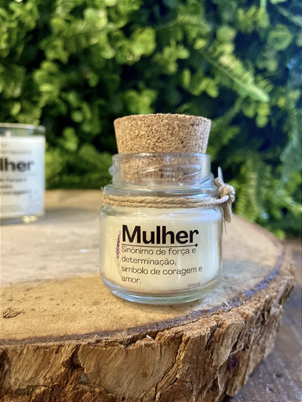 KIT 10 MINI VELAS - edição especial dia das mulheres