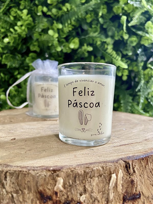 Mini vela Edição Especial Páscoa