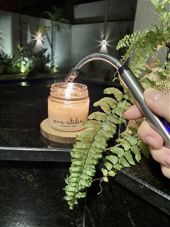 Acendedor Eletrônico para Velas