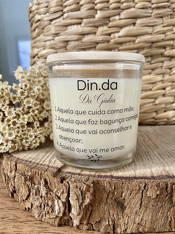 Vela Dinda - Batizado