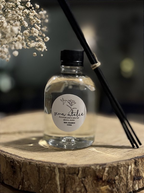 Refil difusor com varetas