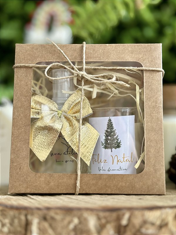 Kit  Natal - Gingerbread