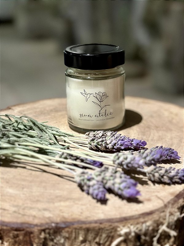 Vela aromática Premium