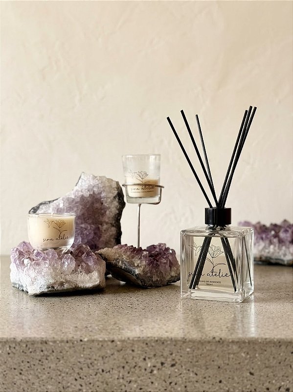 Difusor de Aromas + varetas | Sina Ateliê