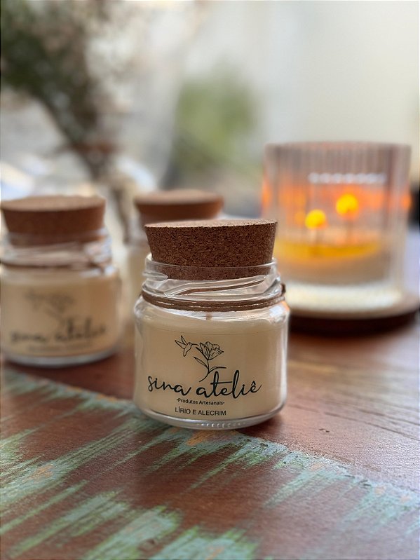 Vela aromática Premium