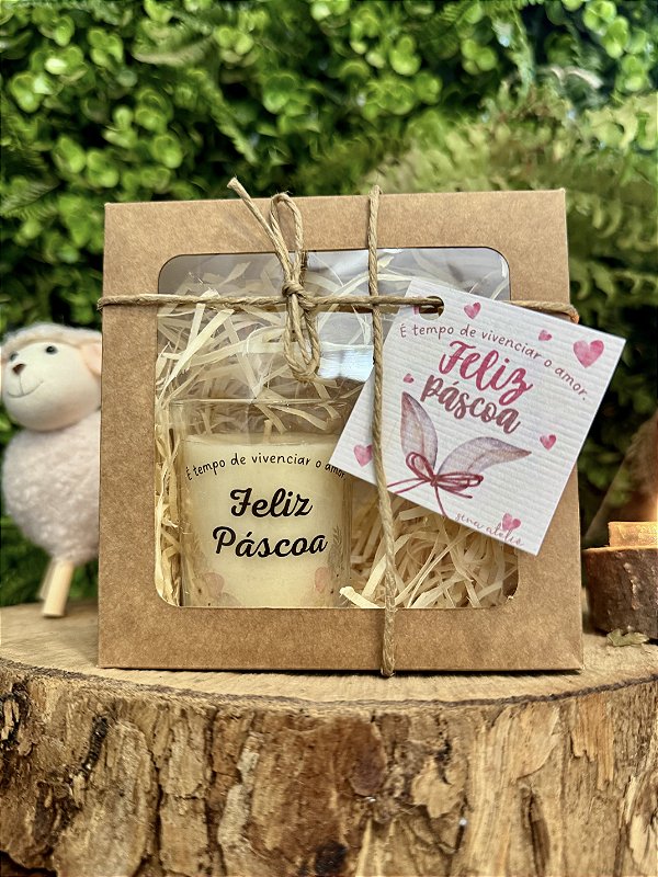 Kit vela Páscoa 🐰