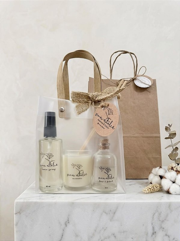Kit Aromas & Afeto | Sina Ateliê
