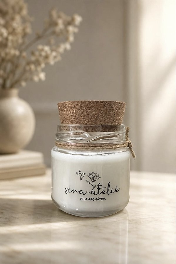 Vela Aromática 120g Coleção Origem | Sina Ateliê