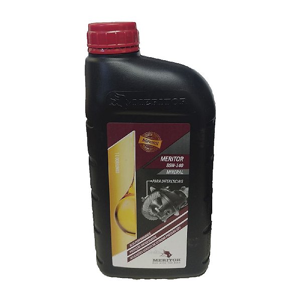 OLEO TRANSMISSAO DIFERENCIAL SAE 85W140 MINERAL -API-GL5