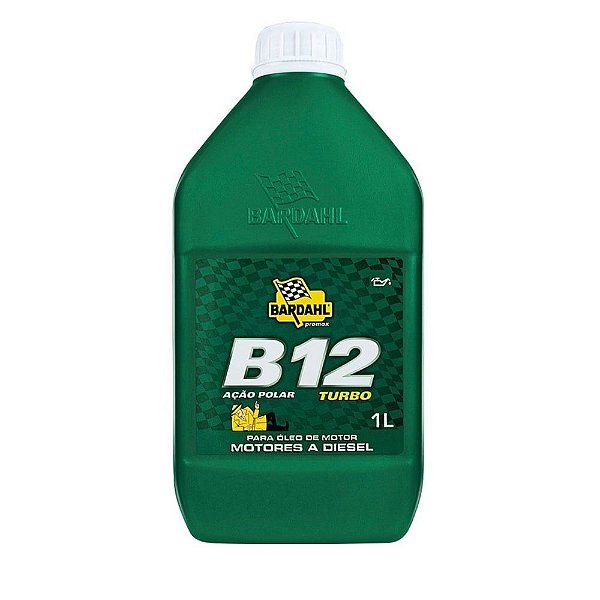 ADITIVO BARDAHL B12 TURBO 1 LITRO