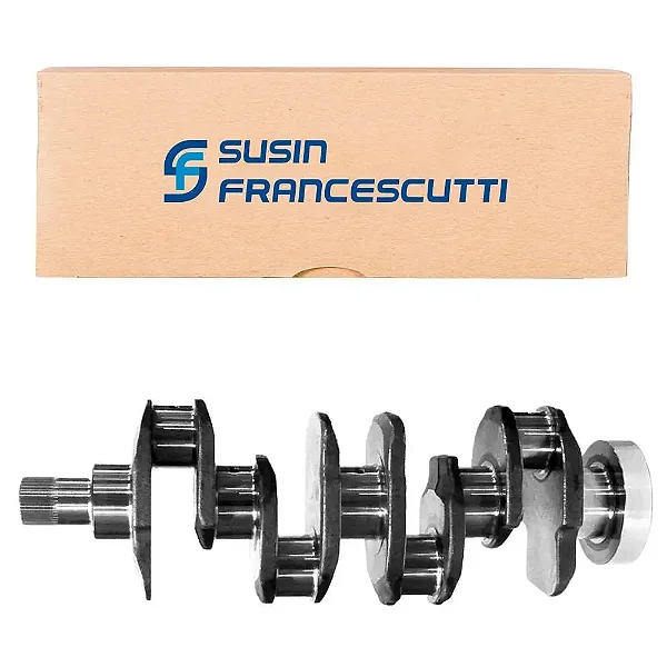 Virabrequim Motor Perkins 4.236 4 Cilindros Susin