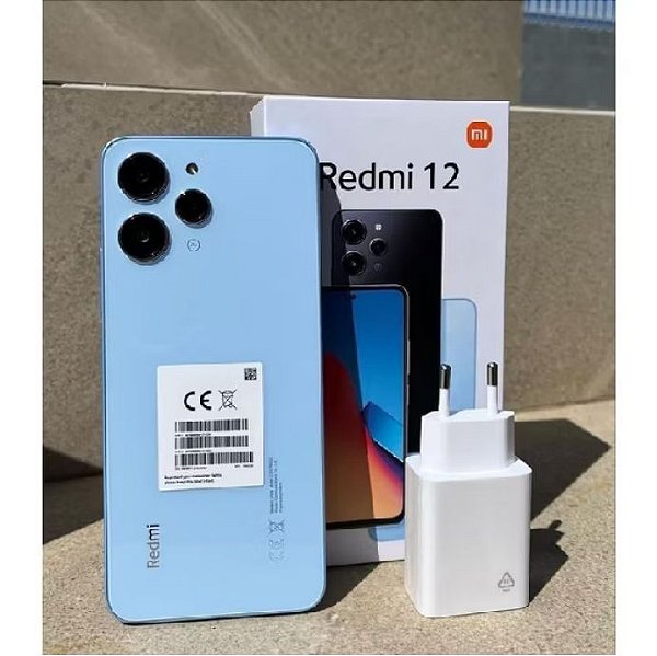 smartphone rdmi 12 128gb