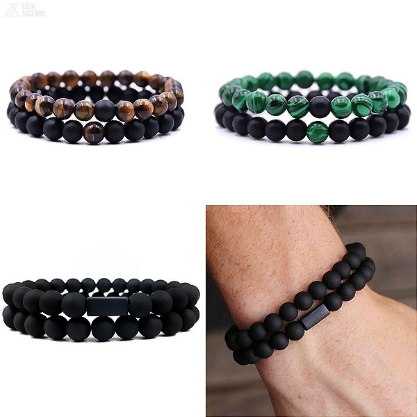 Combo Pulseiras - Kit 2 Unidades