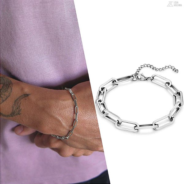 Pulseira Arizona - Aço Inox Regulável