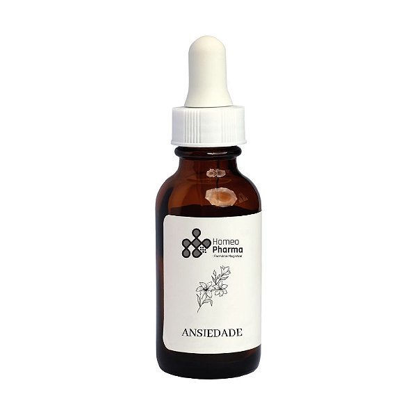 Floral Homeopharma Ansiedade 30 mL