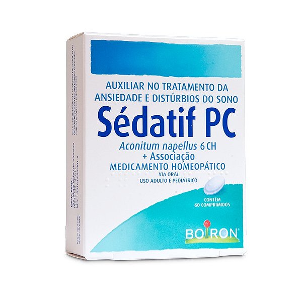 Sédatif 60 comprimidos Boiron