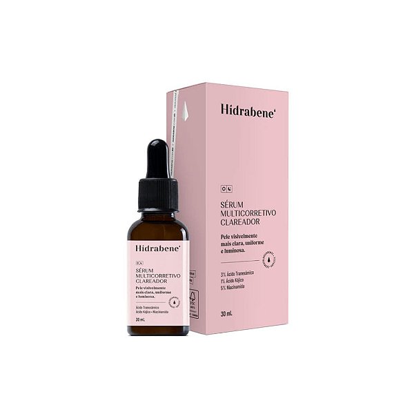 Sérum Multicorretivo Clareador Hidrabene - 30ml